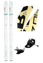 Set da scialpinismo Ski Trab  Gavia 85 + Titan Vario 2 + Stopper + Adesive Skins Stelvio 85