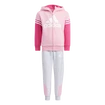 Set di felpe adidas  Badge Of Sport Bold Blue Fleece Light Pink