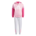 Set di felpe adidas  Badge Of Sport Bold Blue Fleece Light Pink