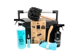 Set di pulizia PEATY'S Complete Bicycle Cleaning Kit - Dry Lube