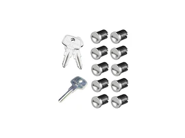 Set serrature Yakima SKS locks 10 pcs