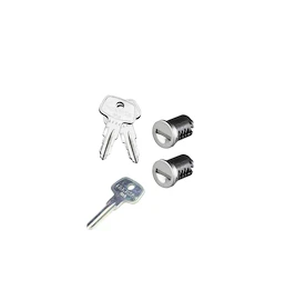 Set serrature Yakima SKS locks 2 pcs
