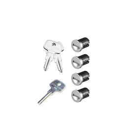Set serrature Yakima SKS locks 4 pcs