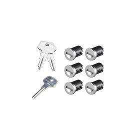 Set serrature Yakima SKS locks 6 pcs