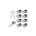 Set serrature Yakima  SKS locks 8 pcs