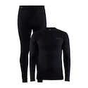 Set termico da uomo Craft Core Warm Baselayer Black  XL