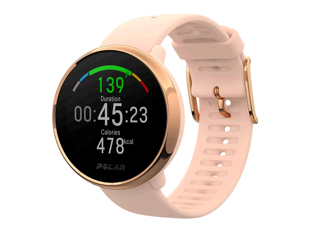 Smartwatch Polar Ignite Rose - Gold S