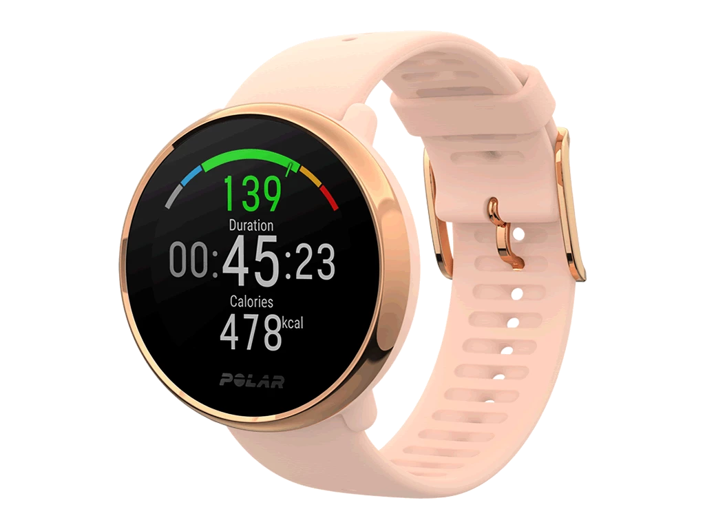 Smartwatch Polar Ignite Rose - Gold S