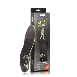 Solette per scarpe Orthomovement Upgrade Sport Insole