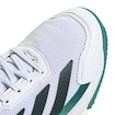 Stivali da padel da uomo adidas  Courtquick Padel Shoes Cloud White/Aurora Ivy
