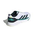 Stivali da padel da uomo adidas  Courtquick Padel Shoes Cloud White/Aurora Ivy