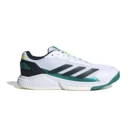 Stivali da padel da uomo adidas Courtquick Padel Shoes Cloud White/Aurora Ivy