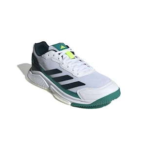 Stivali da padel da uomo adidas  Courtquick Padel Shoes Cloud White/Aurora Ivy