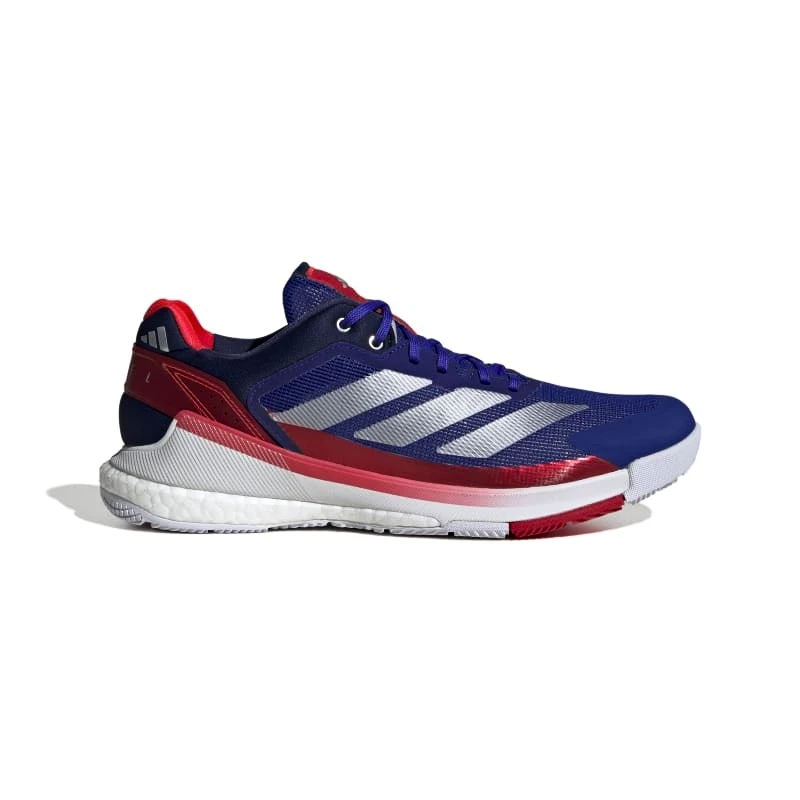 Stivali da padel da uomo adidas  Crazyquick Boost Padel Lucid Blue