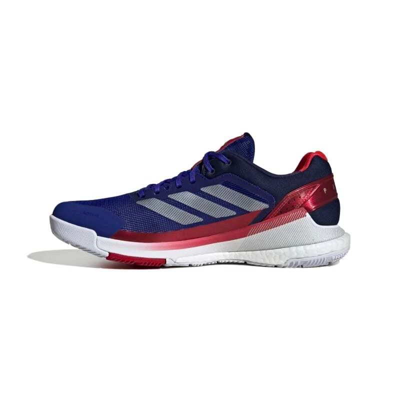 Stivali da padel da uomo adidas  Crazyquick Boost Padel Lucid Blue