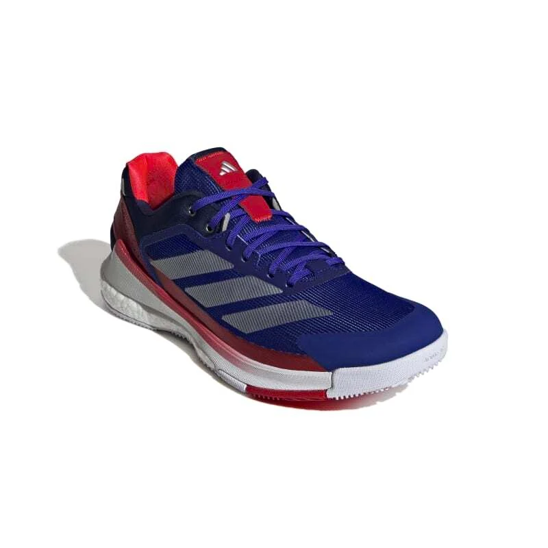 Stivali da padel da uomo adidas  Crazyquick Boost Padel Lucid Blue