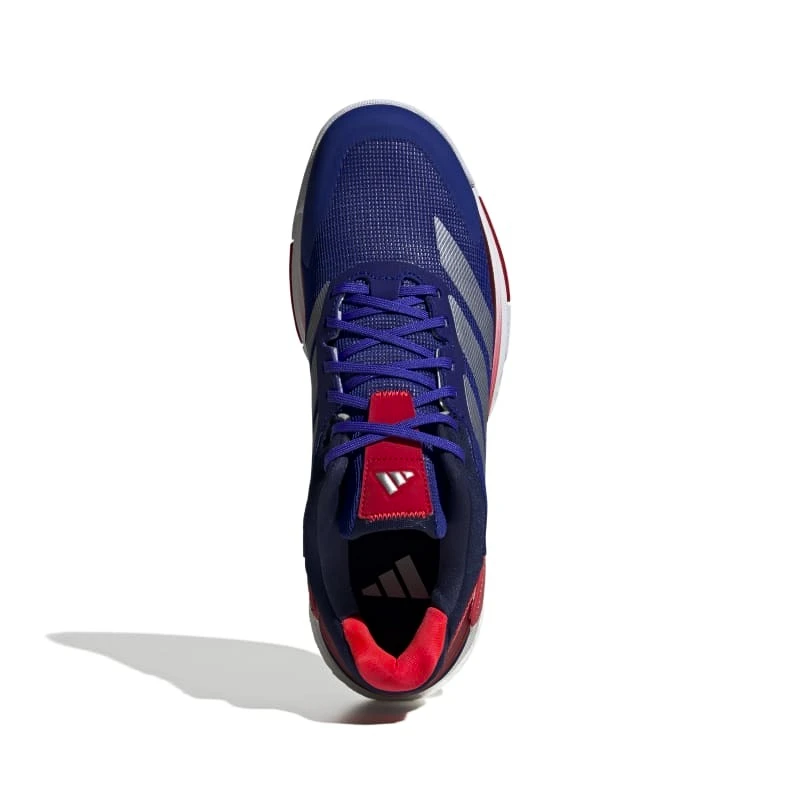 Stivali da padel da uomo adidas  Crazyquick Boost Padel Lucid Blue