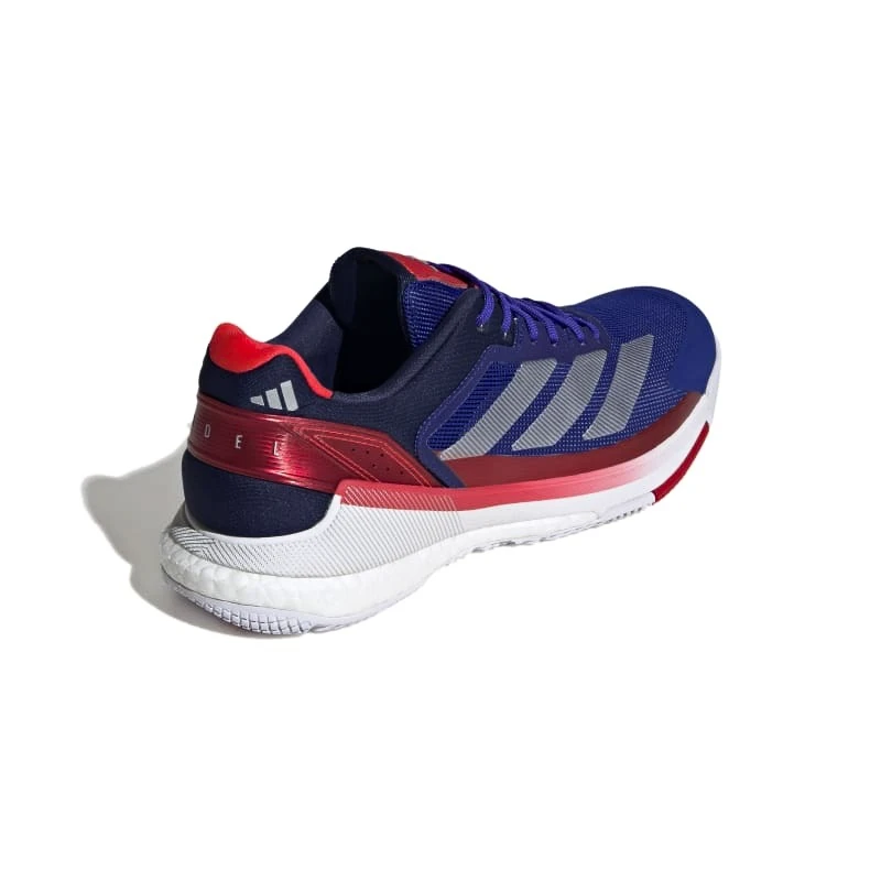 Stivali da padel da uomo adidas  Crazyquick Boost Padel Lucid Blue