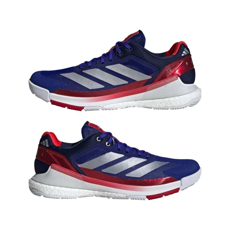 Stivali da padel da uomo adidas  Crazyquick Boost Padel Lucid Blue