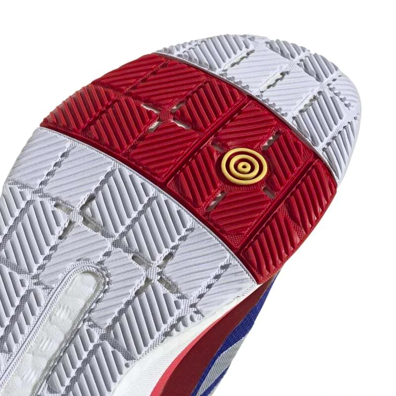 Stivali da padel da uomo adidas  Crazyquick Boost Padel Lucid Blue