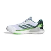 Stivali da padel da uomo adidas  Crazyquick Padel Shoes Cloud White/Aurora Ivy