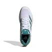 Stivali da padel da uomo adidas  Crazyquick Padel Shoes Cloud White/Aurora Ivy
