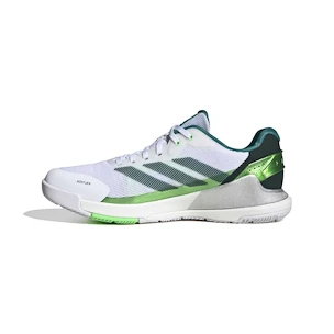 Stivali da padel da uomo adidas  Crazyquick Padel Shoes Cloud White/Aurora Ivy