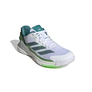 Stivali da padel da uomo adidas  Crazyquick Padel Shoes Cloud White/Aurora Ivy