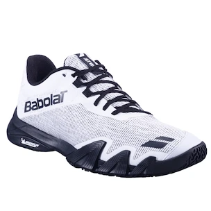 Stivali da padel da uomo Babolat  Jet Viva M White/Black  EUR 42,5