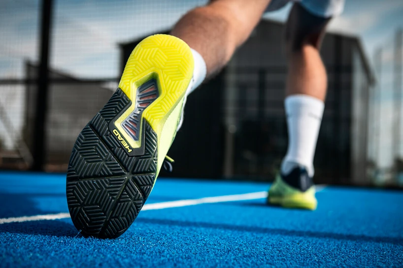Stivali da padel da uomo Head  Motion Pro Padel Men Lime/Navy