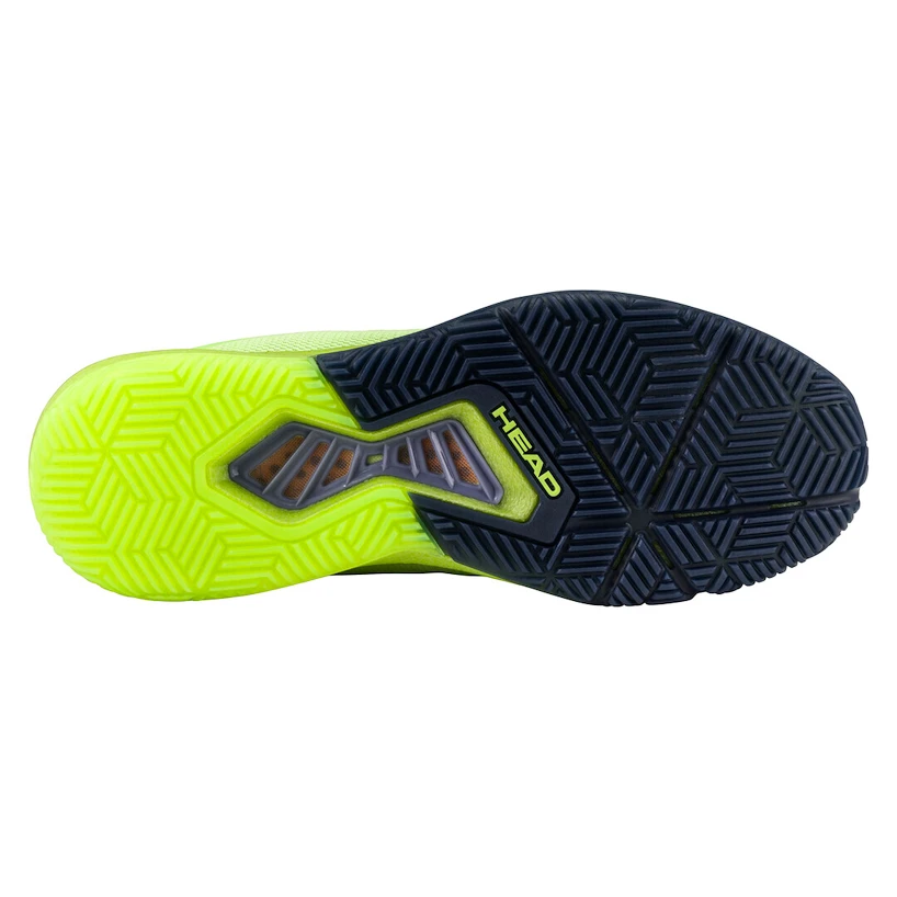 Stivali da padel da uomo Head  Motion Pro Padel Men Lime/Navy