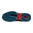 Stivali da padel da uomo Mizuno Wave Exceed Light 2 M Padel Salute/Hibiscus/Enamel Blue