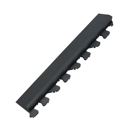 Striscia per terminare il ghiaccio sintetico WinnWell HOCKEY TILE EDGING PUCK STOPPER 18" x 3.25" x 1.375" GREY