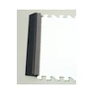 Striscia per terminare il ghiaccio sintetico WinnWell  HOCKEY TILE EDGING REBOUNDING FOAM 17.5" x 1" GREY