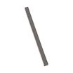 Striscia per terminare il ghiaccio sintetico WinnWell  HOCKEY TILE EDGING REBOUNDING FOAM 17.5" x 1" GREY