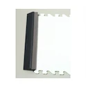 Striscia per terminare il ghiaccio sintetico WinnWell  HOCKEY TILE EDGING REBOUNDING FOAM 17.5" x 1" GREY