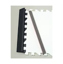 Striscia per terminare il ghiaccio sintetico WinnWell  HOCKEY TILE EDGING REBOUNDING FOAM 17.5" x 1" GREY