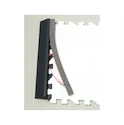 Striscia per terminare il ghiaccio sintetico WinnWell  HOCKEY TILE EDGING REBOUNDING FOAM 17.5" x 1" GREY