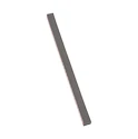 Striscia per terminare il ghiaccio sintetico WinnWell  HOCKEY TILE EDGING REBOUNDING FOAM 17.5" x 1" GREY