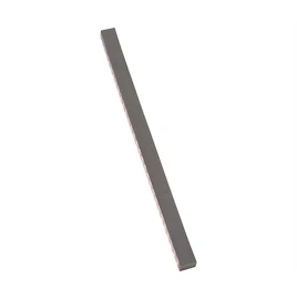 Striscia per terminare il ghiaccio sintetico WinnWell HOCKEY TILE EDGING REBOUNDING FOAM 17.5" x 1" GREY
