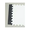 Striscia per terminare il ghiaccio sintetico WinnWell  HOCKEY TILE EDGING SMOOTH BEVEL 18" x 3.65" x 0.45" GREY