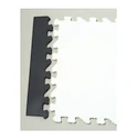 Striscia per terminare il ghiaccio sintetico WinnWell  HOCKEY TILE EDGING SMOOTH BEVEL 18" x 3.65" x 0.45" GREY
