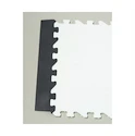 Striscia per terminare il ghiaccio sintetico WinnWell  HOCKEY TILE EDGING SMOOTH BEVEL 18" x 3.65" x 0.45" GREY