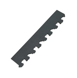 Striscia per terminare il ghiaccio sintetico WinnWell HOCKEY TILE EDGING SMOOTH BEVEL 18" x 3.65" x 0.45" GREY