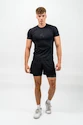 T-shirt a compressione da uomo Nebbia Performance+ Compression Sports T-shirt ENDURANCE nera