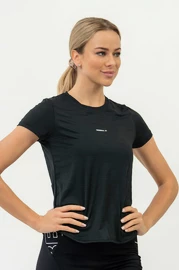 T-shirt da donna Nebbia FIT Activewear T-shirt "Airy" con logo riflettente