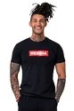 T-shirt da uomo Nebbia 593 nera