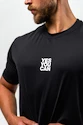 T-shirt da uomo Nebbia Performance+ T-shirt sportiva funzionale RESISTANCE nera