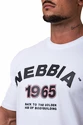 T-shirt Nebbia Golden Era 192 bianca