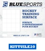 Tappetino da allenamento da hockey Blue Sports  Hockey Training Surface 20x White